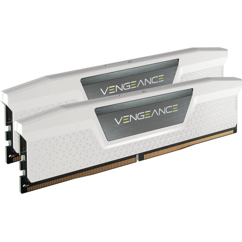 Модуль памяти DDR5 2x16GB/6400 Corsair Vengeance White (CMK32GX5M2B6400Z36W)