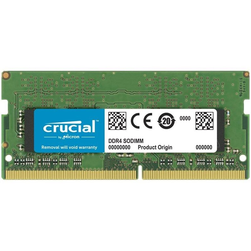 Модуль пам`ятi SO-DIMM DDR4 32GB/3200 Crucial OEM (CT32G4SFD832AT)