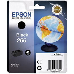 Картридж EPSON (T266) WF-100W (C13T26614010) Black