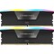 Фото - Модуль пам`ятi DDR5 2x48GB/7200 Corsair Vengeance RGB Black (CMH96GX5M2B7200C40) | click.ua