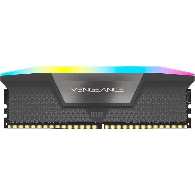 Модуль пам`ятi DDR5 2x16GB/5600 Corsair Vengeance RGB Cool Grey (CMH32GX5M2B5600Z36K)