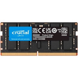 Модуль памяти SO-DIMM 16GB/6400 DDR5 Crucial (CT16G64C52CS5)
