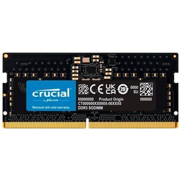 Модуль памяти SO-DIMM 16GB/5600 DDR5 Crucial OEM (CT16G56C46S5T)