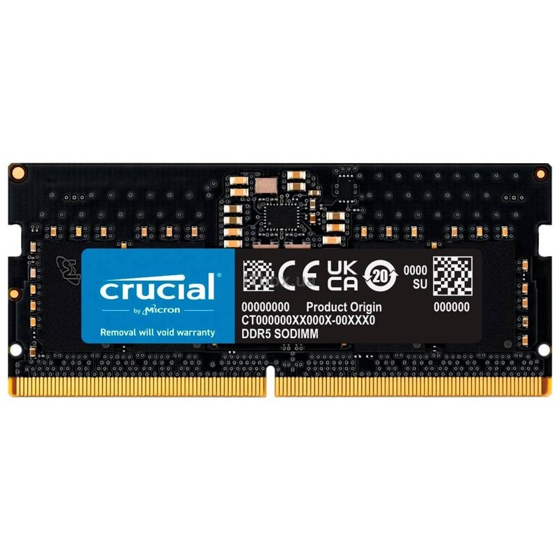 Модуль пам`яті SO-DIMM 16GB/5600 DDR5 Crucial OEM (CT16G56C46S5T)