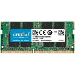 Модуль памяти SO-DIMM DDR4 16GB/3200 Crucial OEM (CT16G4SFRA32AT)
