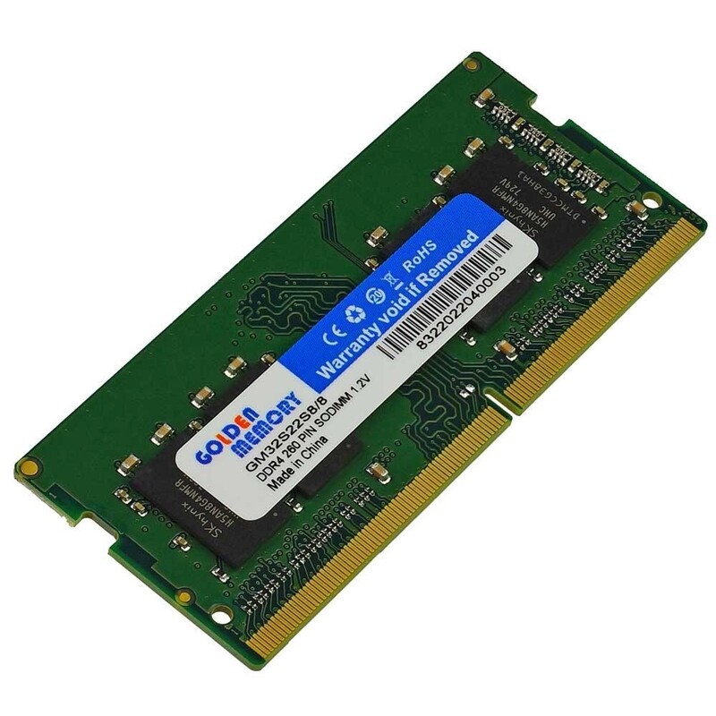 Модуль памяти SO-DIMM DDR4 8GB/3200 Golden Memory (GM32S22S8/8)