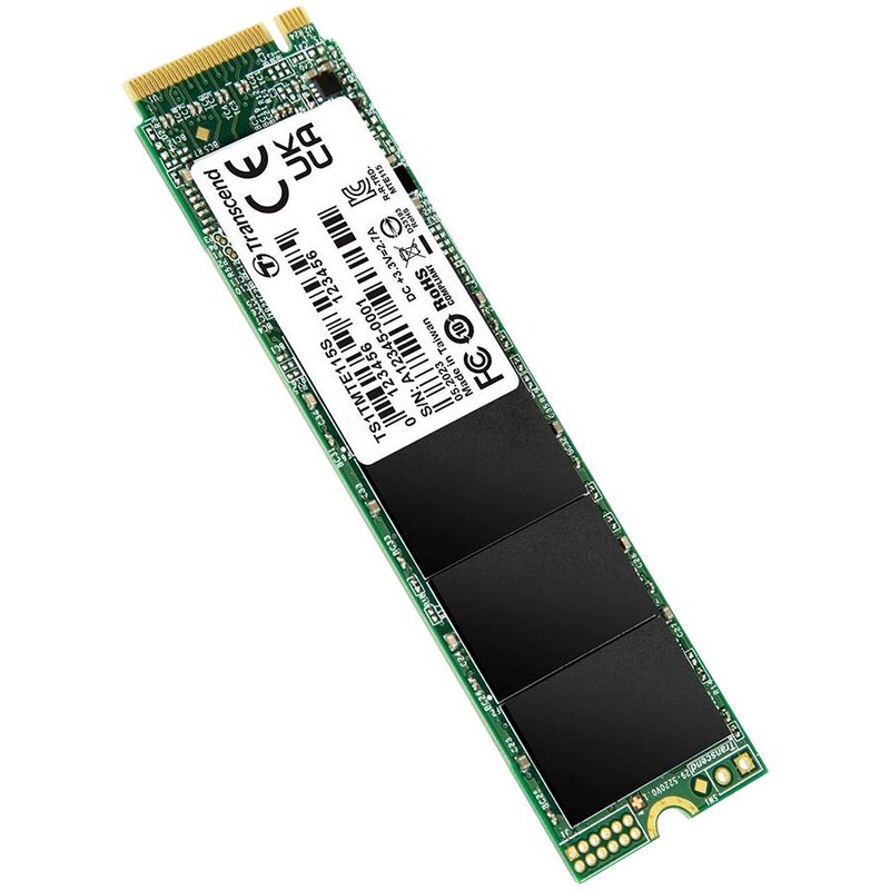 Накопитель SSD 500GB Transcend MTE115S M.2 2280 PCIe 3.0 x4 3D NAND (TS500GMTE115S)