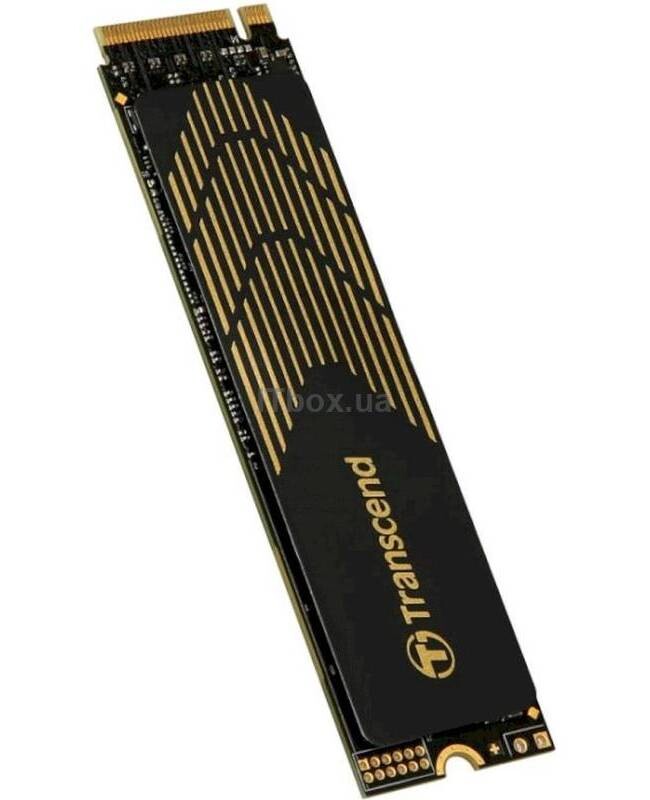 Накопитель SSD 2TB Transcend MTE255S M.2 2280 PCIe 4.0 x4 NVMe 3D NAND (TS2TMTE255S)