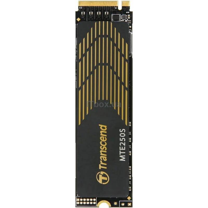 Накопитель SSD 2TB Transcend MTE255S M.2 2280 PCIe 4.0 x4 NVMe 3D NAND (TS2TMTE255S)