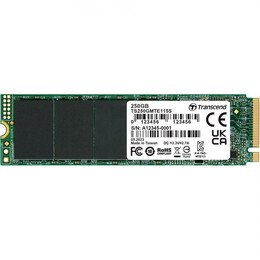 Накопитель SSD 250GB Transcend MTE115S M.2 2280 PCIe 3.0 x4 3D NAND (TS250GMTE115S)