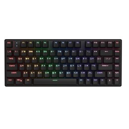 Клавіатура Hator Icefall Mecha 75 Wireless Rainbow Black (HTK275UA)