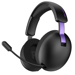 Bluetooth-гарнiтура Hator Hellyberry HH30 Wireless Black/Violet (HH30_wireless_BV)