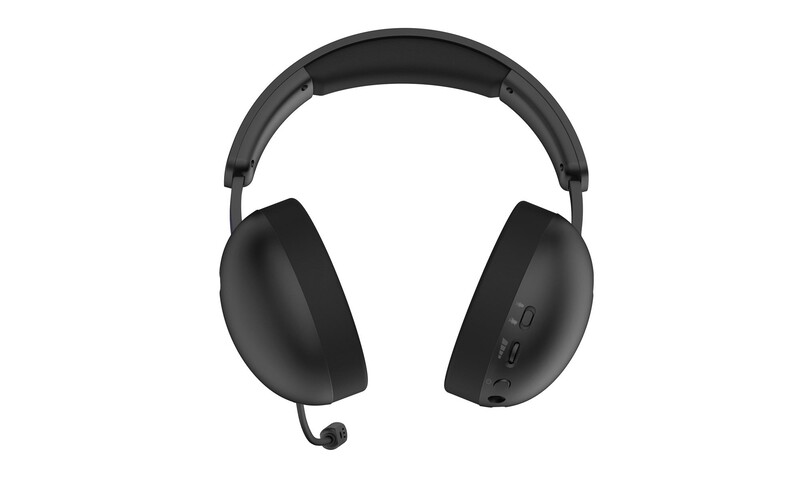 Bluetooth-гарнiтура Hator Hellyberry HH30 Wireless Black/Violet (HH30_wireless_BV)