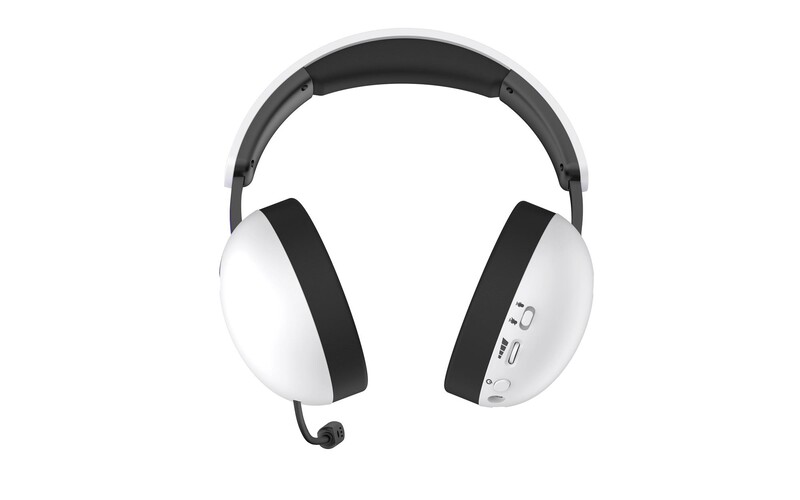 Bluetooth-гарнiтура Hator Hellyberry HH30 Wireless White/Violet (HH30_wireless_WV)