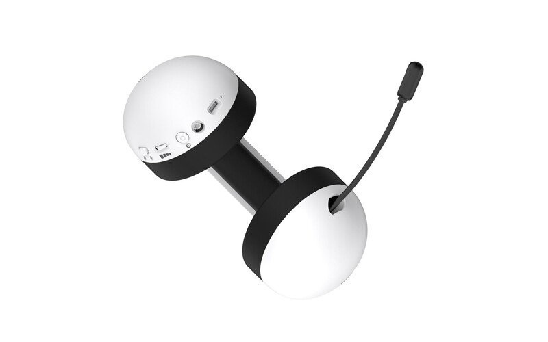 Bluetooth-гарнiтура Hator Hellyberry HH30 Wireless White/Violet (HH30_wireless_WV)