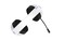 Фото - Bluetooth-гарнiтура Hator Hellyberry HH30 Wireless White/Violet (HH30_wireless_WV) | click.ua