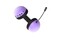 Фото - Bluetooth-гарнiтура Hator Hellyberry HH30 Pro Wireless White/Violet (HH30_PRO_wireless_WV) | click.ua