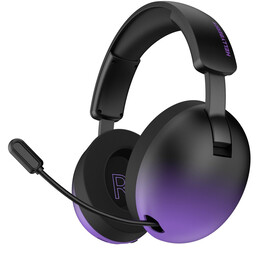 Bluetooth-гарнiтура Hator Hellyberry HH30 Pro Wireless Black/Violet (HH30_PRO_wireless_BV)