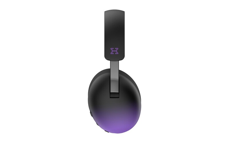 Bluetooth-гарнiтура Hator Hellyberry HH30 Pro Wireless Black/Violet (HH30_PRO_wireless_BV)