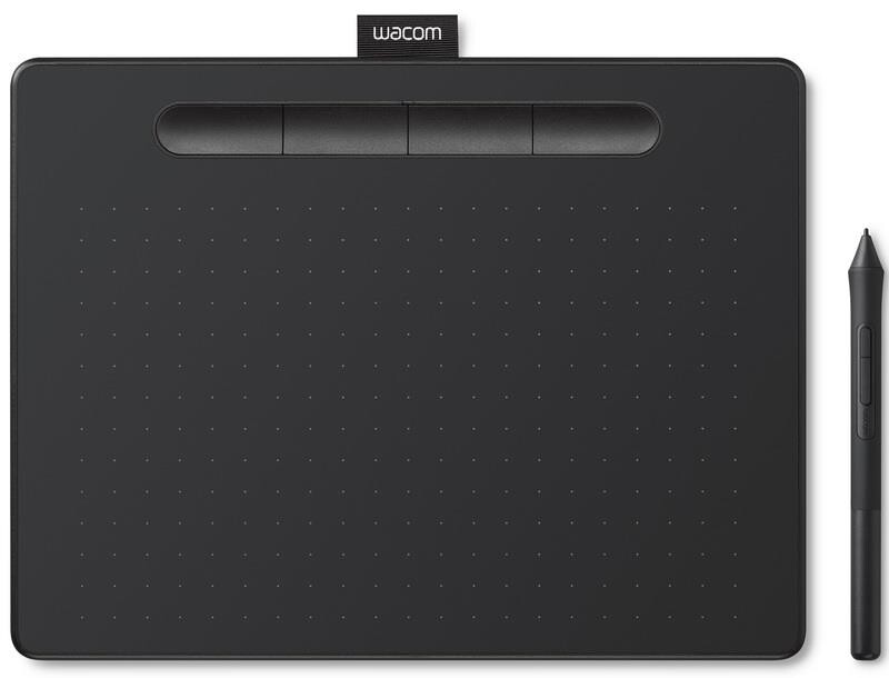 Графічний планшет Wacom Intuos M Black (CTL-6100K-А)