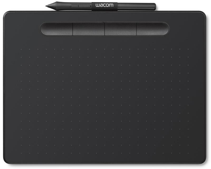 Графічний планшет Wacom Intuos M Black (CTL-6100K-А)