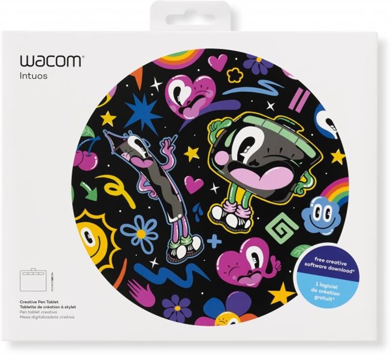 Графічний планшет Wacom Intuos M Black (CTL-6100K-А)