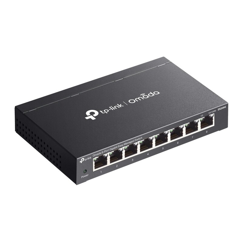 Комутатор TP-Link Omada ES208G