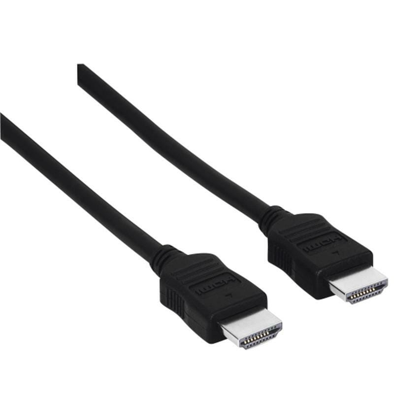 Кабель Hama HDMI - HDMI (M/M), 3 м, черный (00205001)