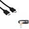 Фото - Кабель Hama HDMI - HDMI (M/M), 3 м, чорний (00205001) | click.ua