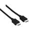 Фото - Кабель Hama HDMI - HDMI (M/M), 3 м, чорний (00205001) | click.ua