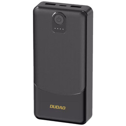 Універсальна мобільна батарея Dudao K10 10000mAh 12W Black (6977196682164)