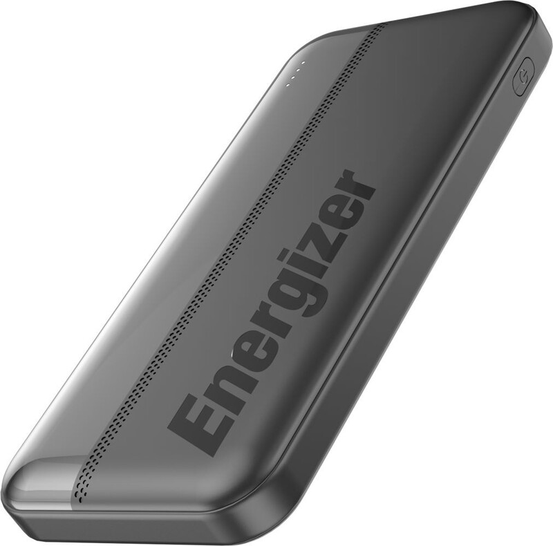 Універсальна мобільна батарея Energizer 10000mAh 15W Black (UE10050CC)