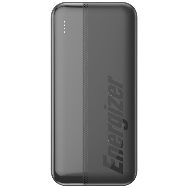 Універсальна мобільна батарея Energizer 10000mAh 15W Black (UE10050CC)