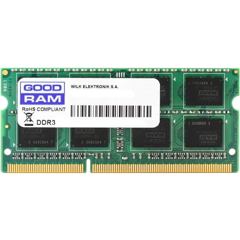 Модуль памяти SO-DIMM 8GB/1600 DDR3 Goodram (GR1600S364L11/8G)