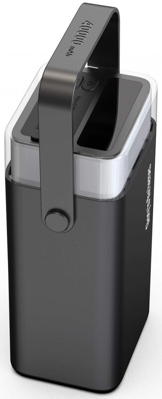 Универсальная мобильная батарея Aspiring Vigor 40 40000mAh 65W Black (PPVG.V04)