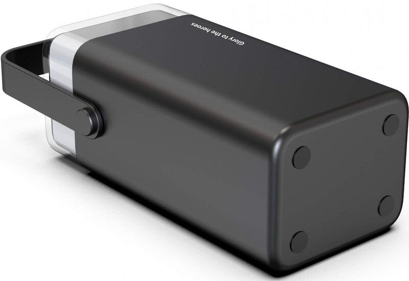 Универсальная мобильная батарея Aspiring Vigor 40 40000mAh 65W Black (PPVG.V04)