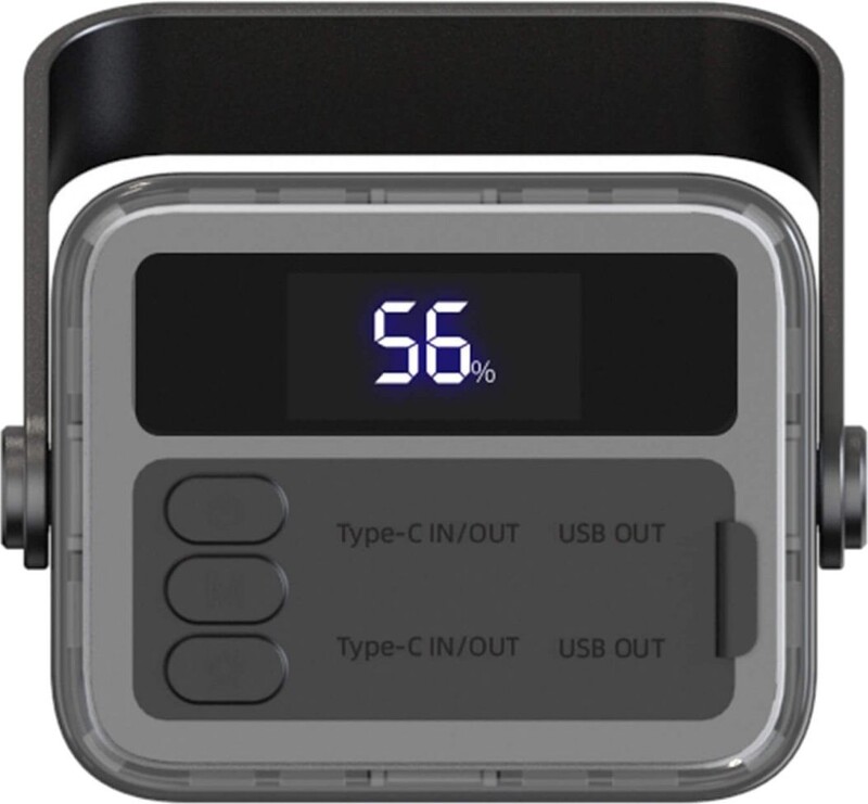 Универсальная мобильная батарея Aspiring Vigor 40 40000mAh 65W Black (PPVG.V04)