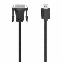 Кабель Hama HDMI - DVI, (M/M), 1.5 м, Black (00200715)