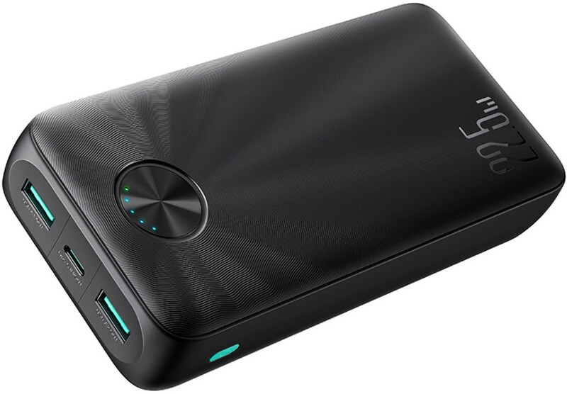 Універсальна мобільна батарея Joyroom 20000 mAh 22.5W Black (JR-QP191)