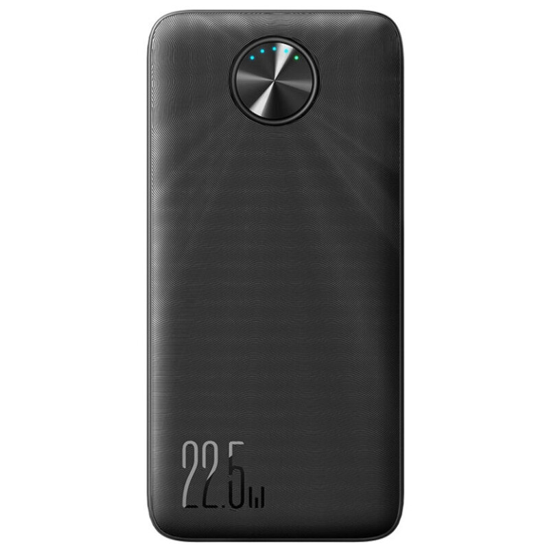 Універсальна мобільна батарея Joyroom 20000 mAh 22.5W Black (JR-QP191)