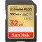 Фото - Карта памяти SDHC 32GB UHS-I/U3 Class 10 SanDisk Extreme Plus R100/W60MB/s (SDSDXWT-032G-GNCIN) | click.ua