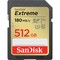 Фото - Карта памяти SDXC 512GB UHS-I/U3 Class 10 SanDisk Extreme R180/W130MB/s (SDSDXVV-512G-GNCIN) | click.ua
