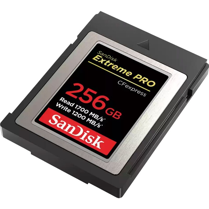 Карта пам`яті CFexpress (Type B) 256GB SanDisk Extreme Pro R1700/W1200MB/s (SDCFE-256G-GN4NN)