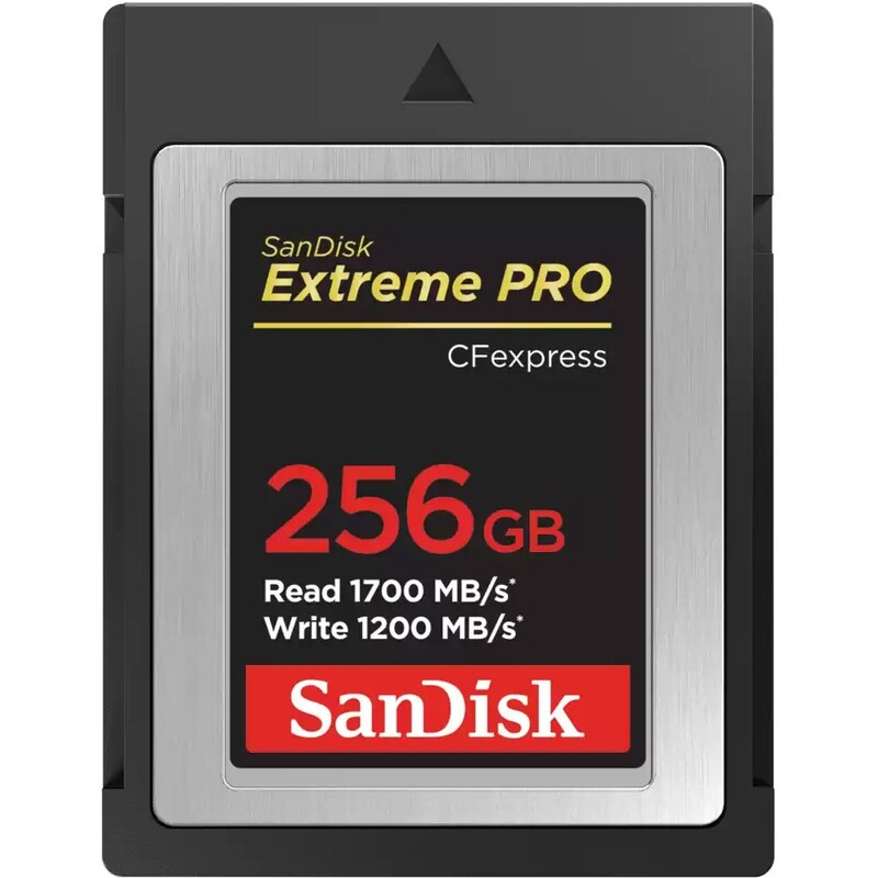 Карта пам`яті CFexpress (Type B) 256GB SanDisk Extreme Pro R1700/W1200MB/s (SDCFE-256G-GN4NN)