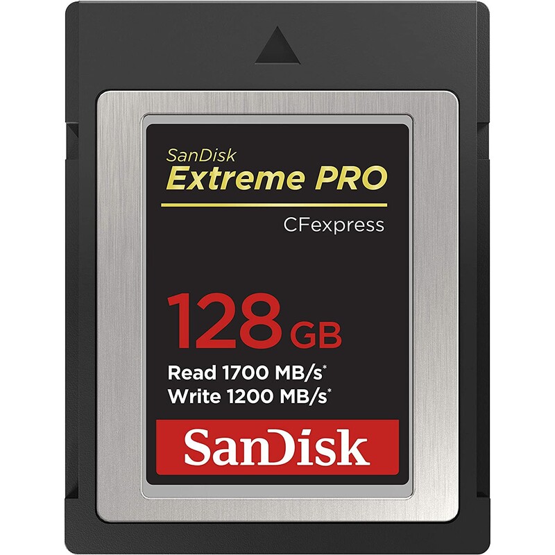 Карта пам`яті CFexpress (Type B) 128GB SanDisk Extreme Pro R1700/W1200MB/s (SDCFE-128G-GN4NN)
