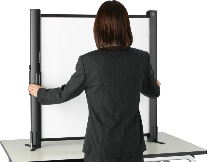 Проекционный экран Epson 50" (100х76, 4:3) (V12H002S32)