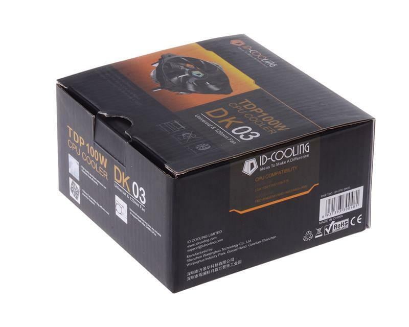 Кулер процессорный ID-Cooling DK-03