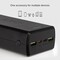 Фото - Универсальная мобильная батарея SBS 30000 mAh 20W Black (TTBB30000PD20K) | click.ua