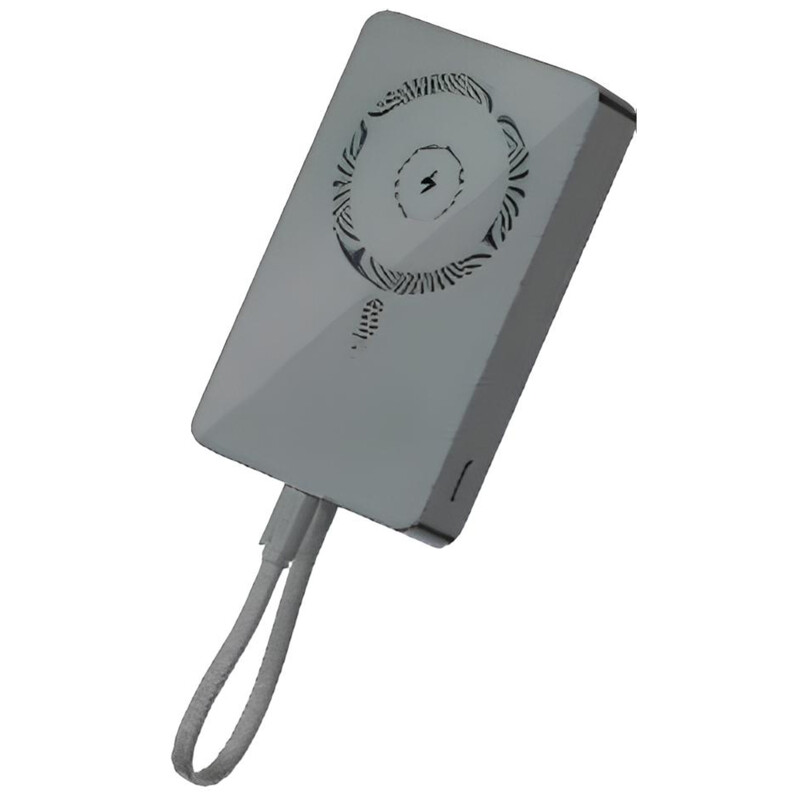 Универсальная мобильная батарея Umetravel M11 5000 mAh 20W Gray