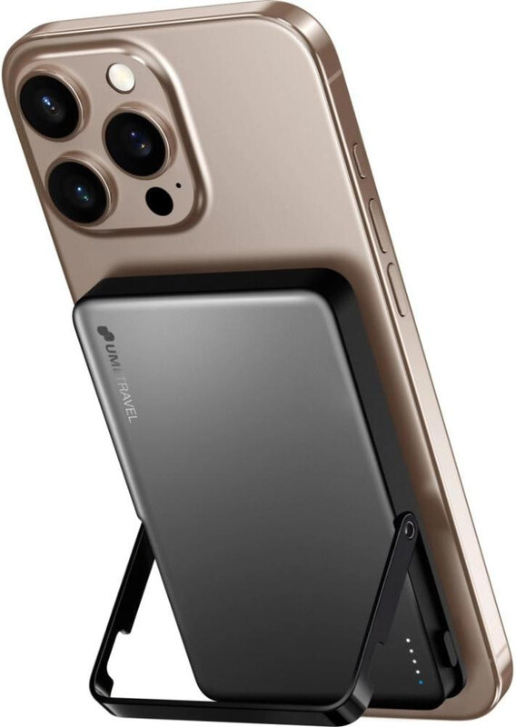 Универсальная мобильная батарея Umetravel M7 5000 mAh 20W Gray